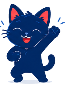 Billi celebrating